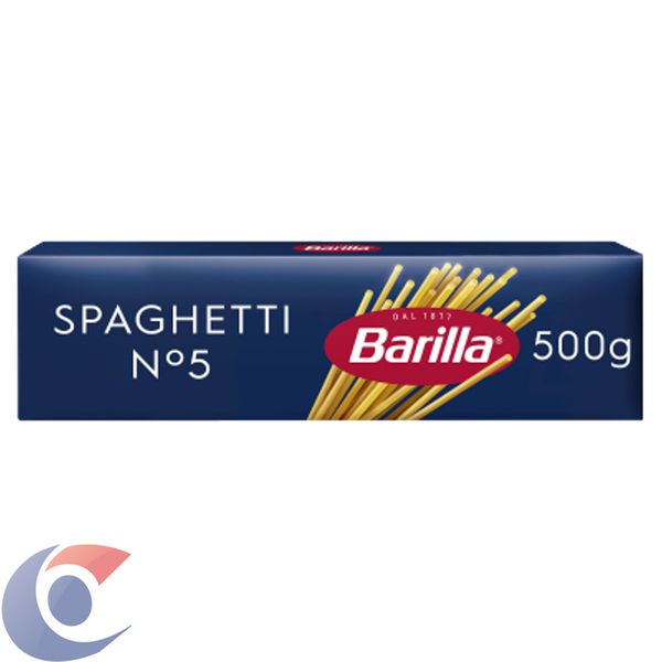 Macarrão Spaghetti N5 Grano Duro Barilla 500g
