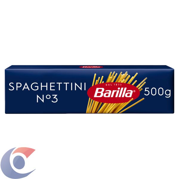 Macarrão Spaghettini N3 Grano Duro Barilla 500g