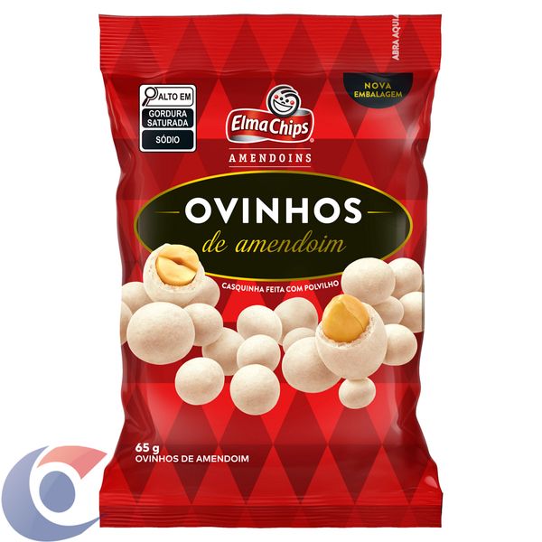 Ovinhos De Amendoim Elma Chips 65g