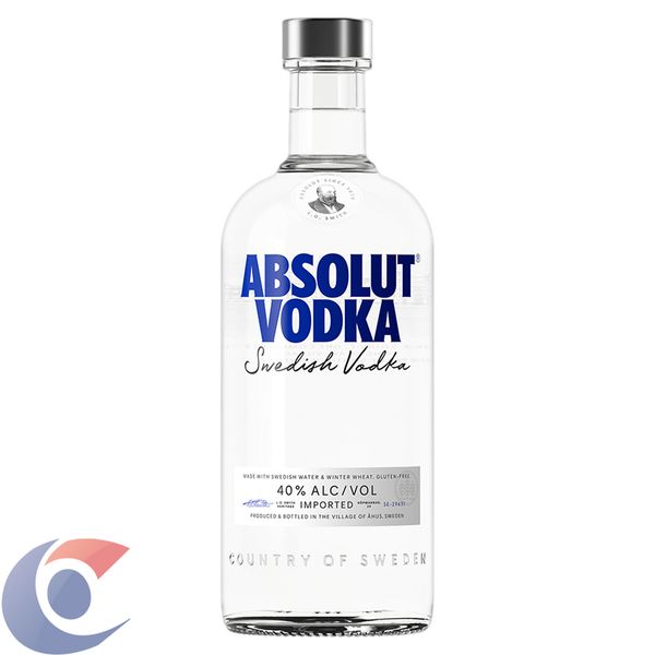 Absolut Vodka Original Sueca 750ml
