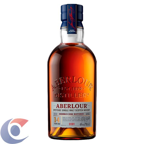 Whisky Escocês Single Malt Double Cask Aberlour Garrafa 700ml