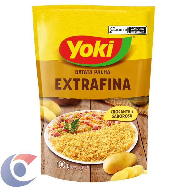 Batata Palha Yoki Extra Fina 100g