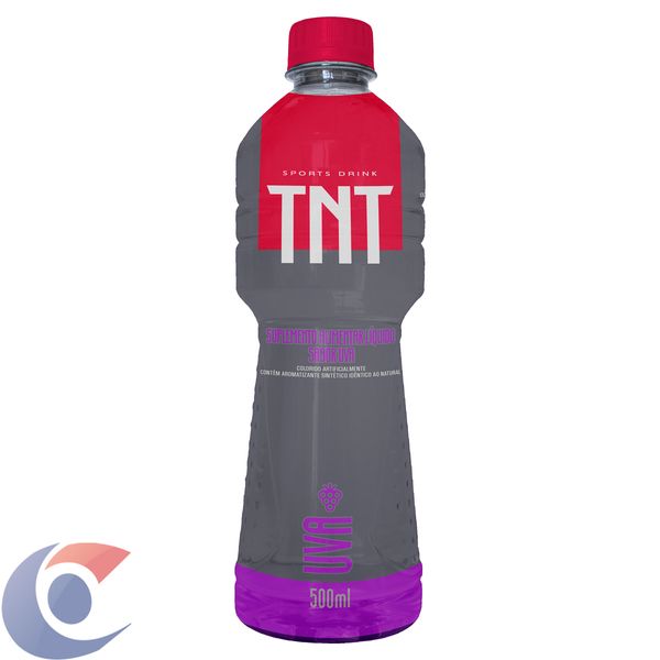 Isotônico Tnt Sport Drink Uva 500ml