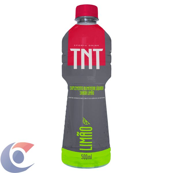 Isotônico Tnt Sport Drink Limão 500ml