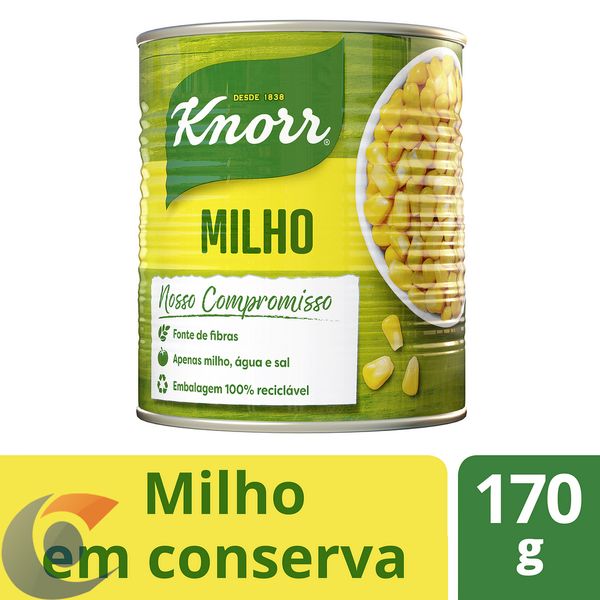 Milho Em Conserva Knorr 170g