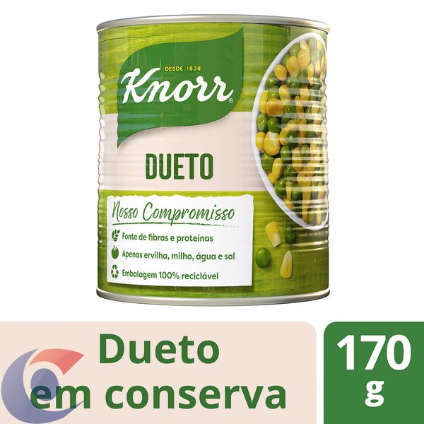 Conserva Knorr Dueto 170g