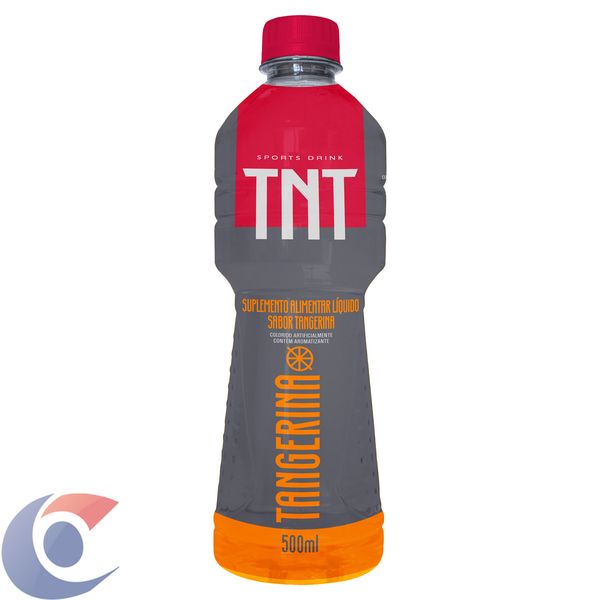 Isotônico Tnt Sport Drink Tangerina 500ml