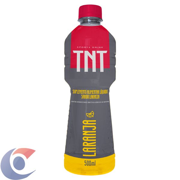 Isotônico Tnt Sport Drink Laranja 500ml
