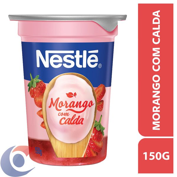 Iogurte Nestlé Bicamada Morango 150g