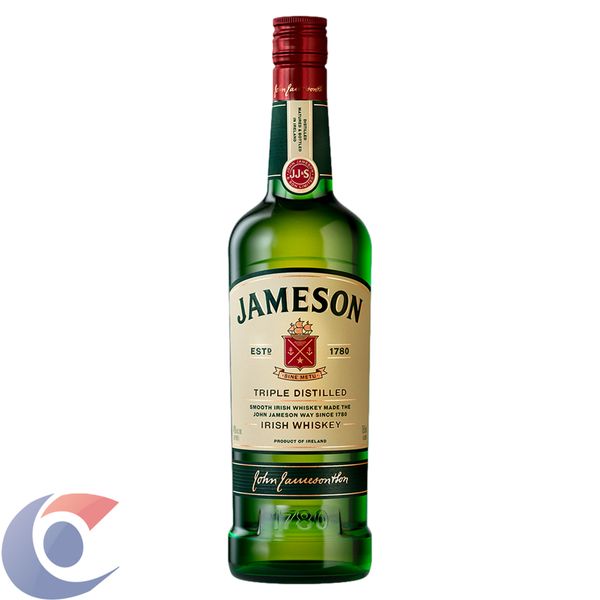 Jameson Whiskey Irlandês 750ml