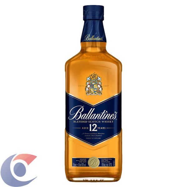 Ballantine'S Whisky 12 Anos Escocês 750ml
