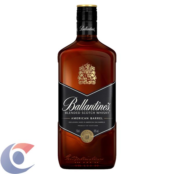Ballantine'S Bourbon Finish Whisky Escocês 750ml