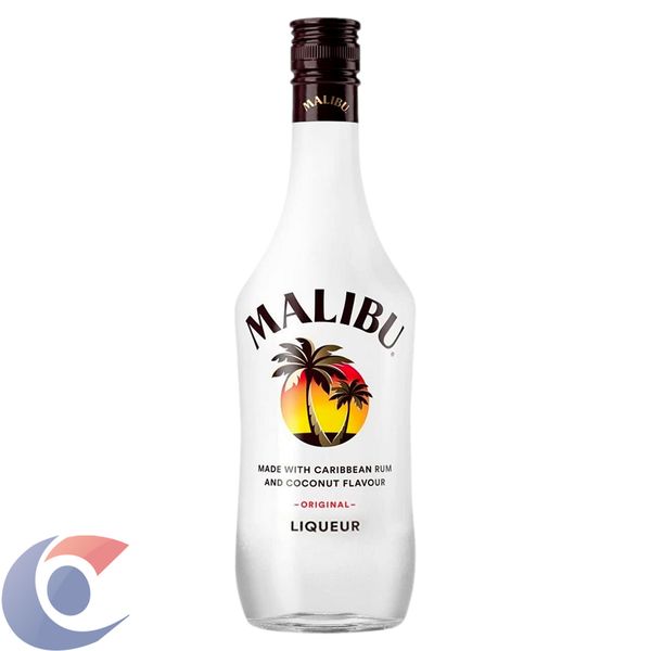 Malibu Rum Caribenho 750ml