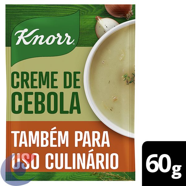 Creme De Cebola Knorr Cebola 60g