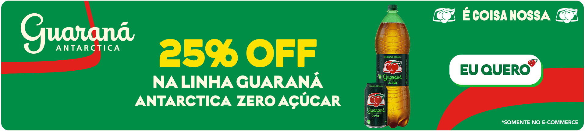 Guaraná 25% off