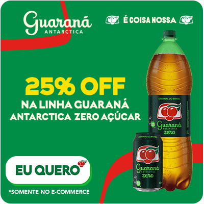 Guaraná 25% of