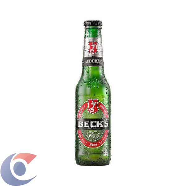 Cerveja Becks Puro Malte Long Neck 330ml