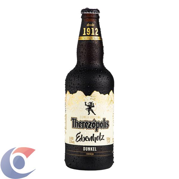 Cerveja Therezópolis Ebenholz 500ml