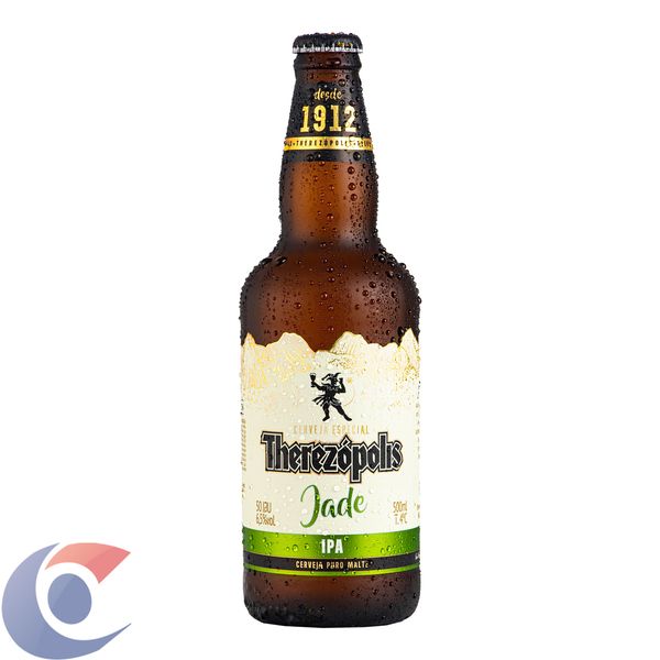 Cerveja Therezópolis Jade 500ml