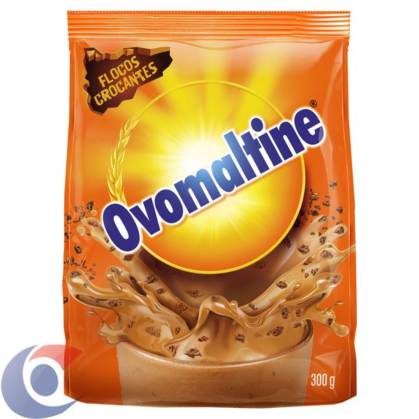 Achocolatado Ovomaltine Em Flocos Crocantes Sachê 300g