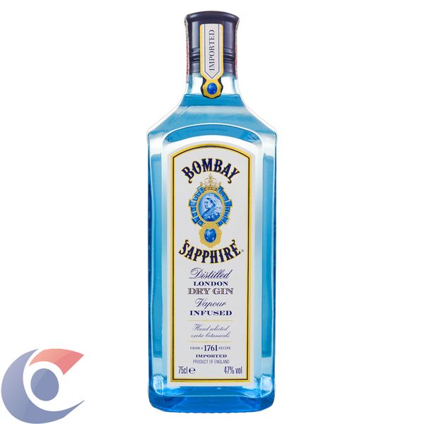 Gin Inglês Bombay Sapphire 750ml