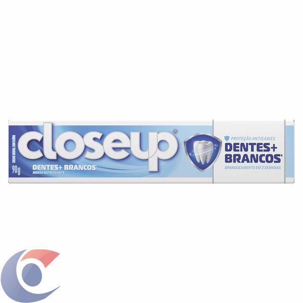 Creme Dental Close Up Dentes + Brancos 90g