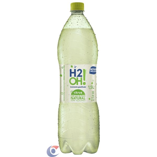 Refrigerante H2oh Citrus Garrafa 1,5l