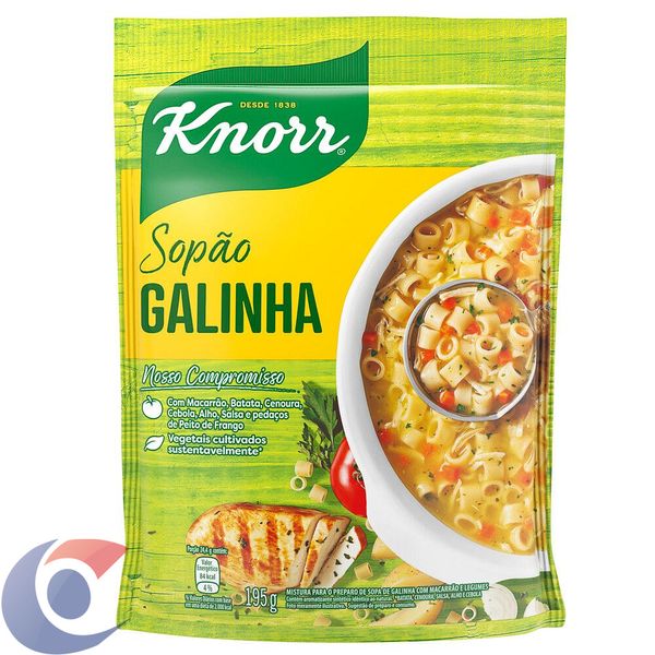 Sopão Knorr Galinha 195g