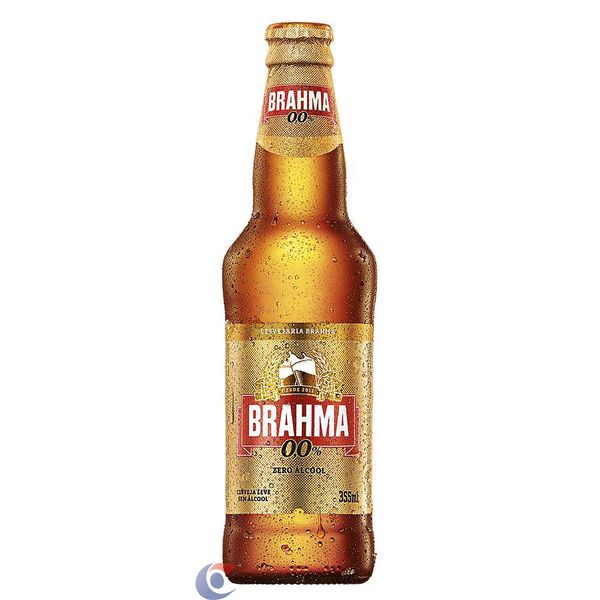 Cerveja Brahma Zero Long Neck 355ml