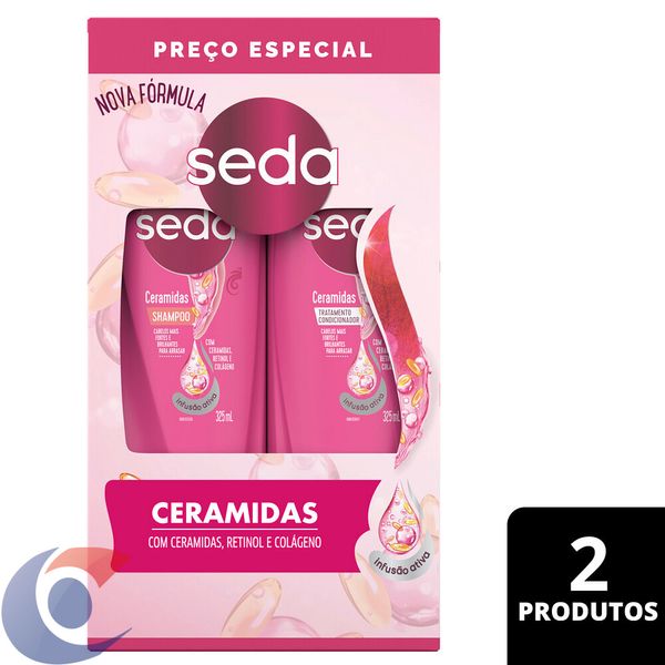 Higiene e Beleza - Cabelos - Shampoo SEDA – Carone