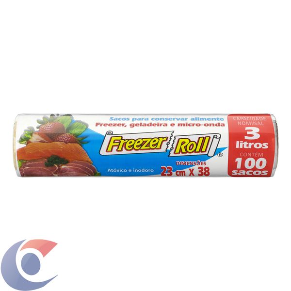 Saco Dover-Roll Para Freezer Microondas 3l