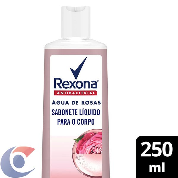Sabonete Líquido Rexona Água De Rosas 250ml