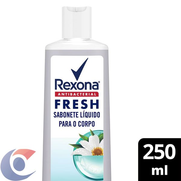 Sabonete Líquido Rexona Antibacterial Fresh 250ml