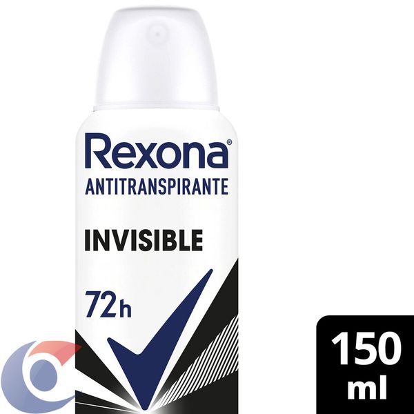 Desodorante Rexona Feminino Invisible 150ml
