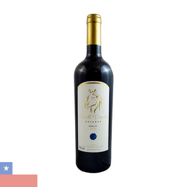 Vinho Chileno Tinto Caballo Dorado Reserva Merlot 750ml
