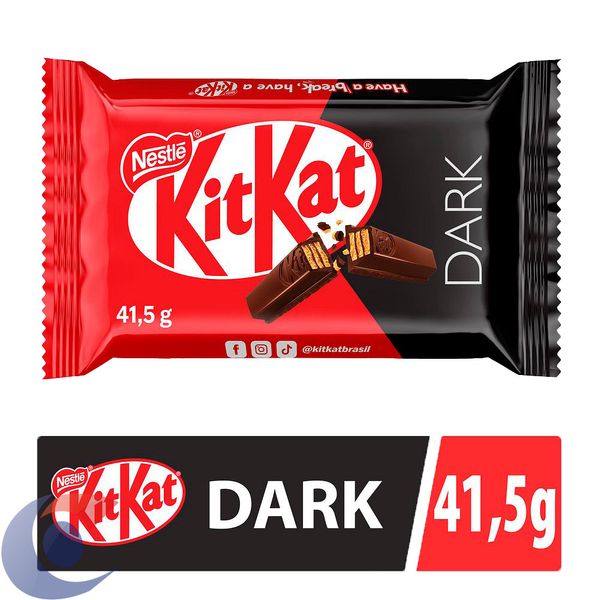 Chocolate Kitkat 4 Fingers Dark 41,5g