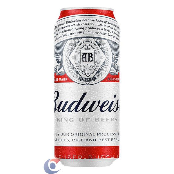 Cerveja Budweiser American Lager Lata 473ml