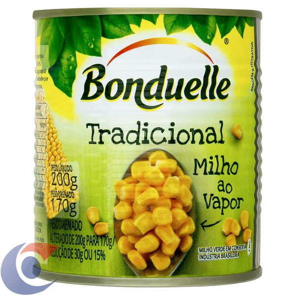 Milho Bonduelle Tradicional Lata 170g