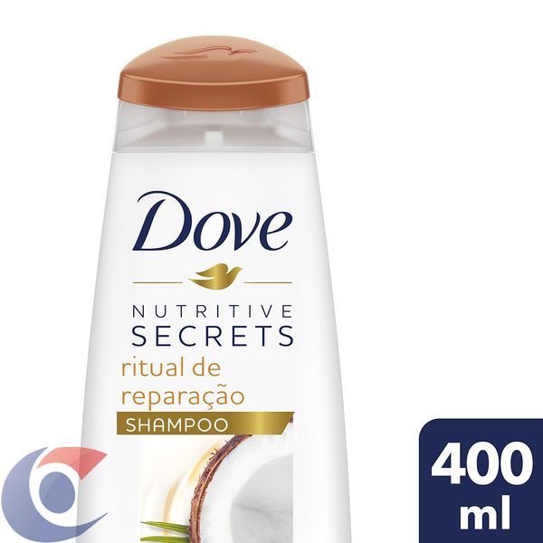Shampoo Dove Ritual De Reparação 400ml