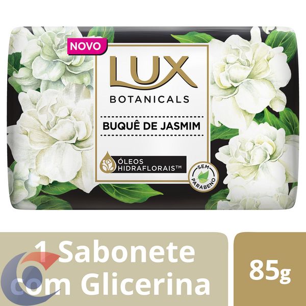 Sabonete Lux Botanicals Buque De Jasmim 85gr
