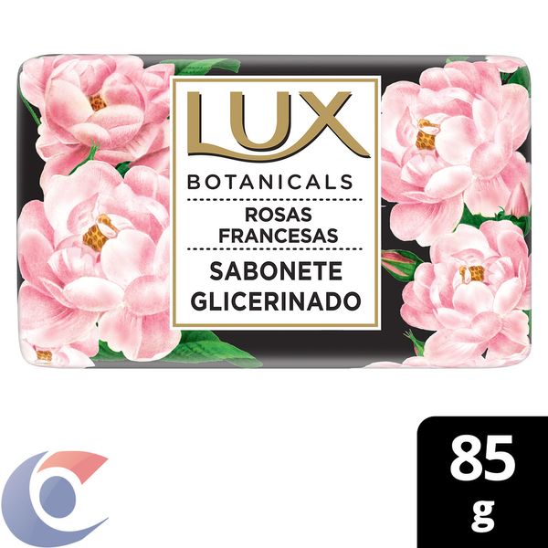 Sabonete Em Barra Lux Botanicals Rosas Francesas 85g