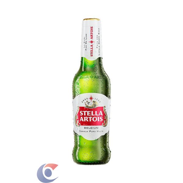 Cerveja Stella Artois Puro Malte Long Neck 330ml
