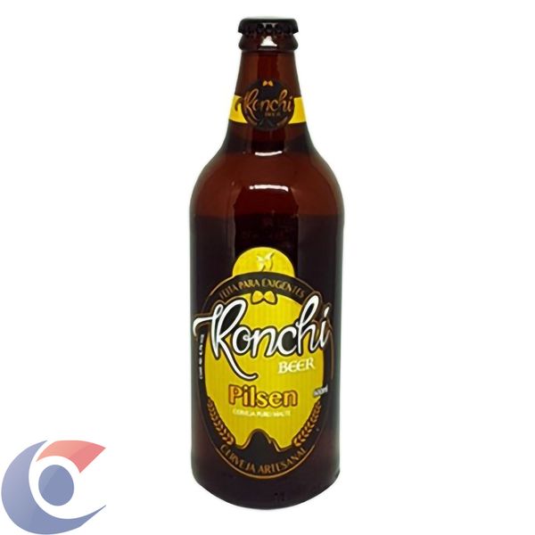 Cerveja Ronchi Beer Pilsen 600ml