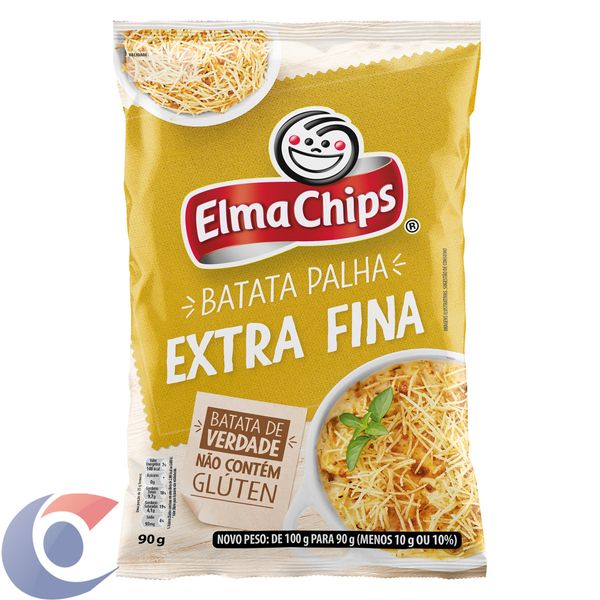 Batata Palha Elma Chips Extra Fina 90g