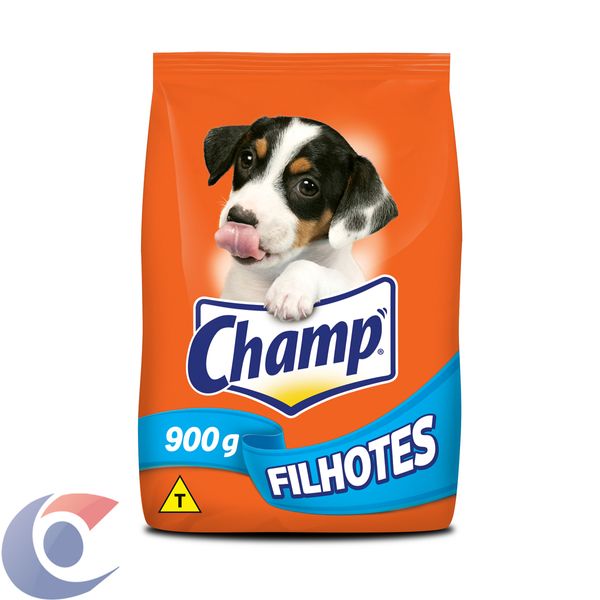 Alimento Para Cães Filhotes Champ Pacote 900g