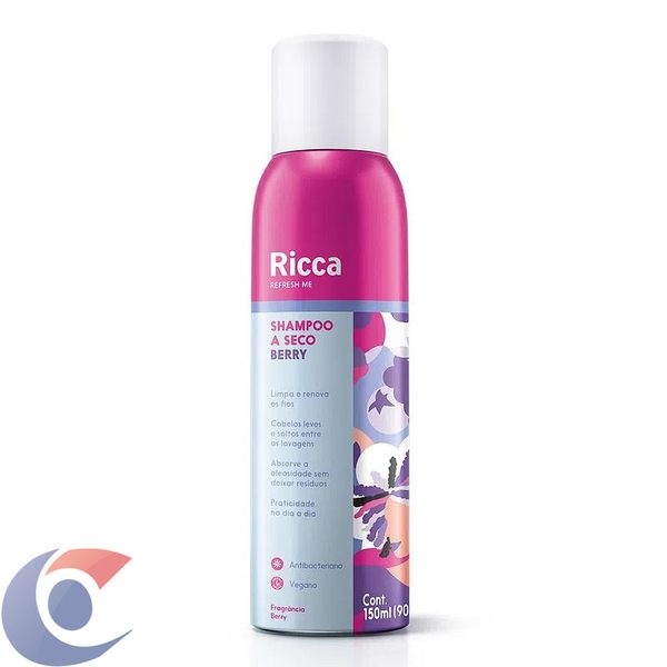 Shampoo A Seco Ricca Berry 150ml