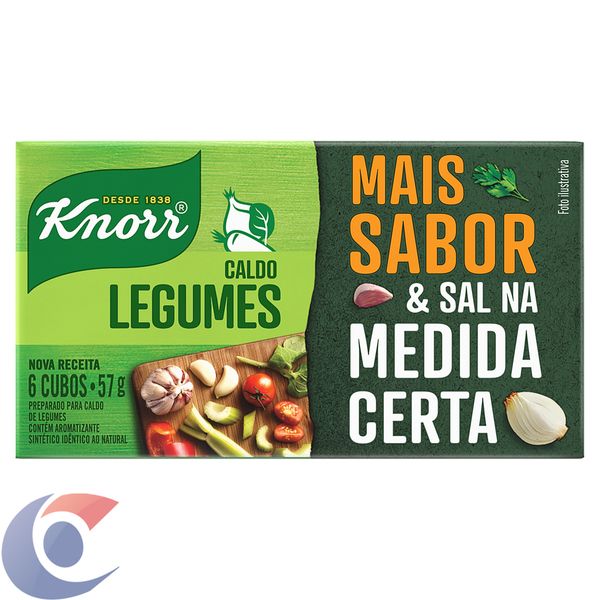 Caldo Knorr Legumes 57gr