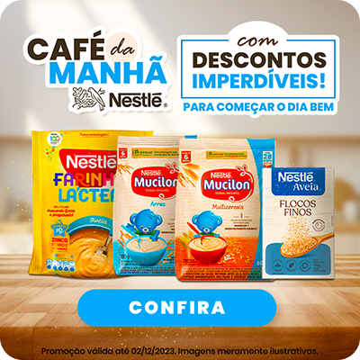 Café Da Manha 30% Off