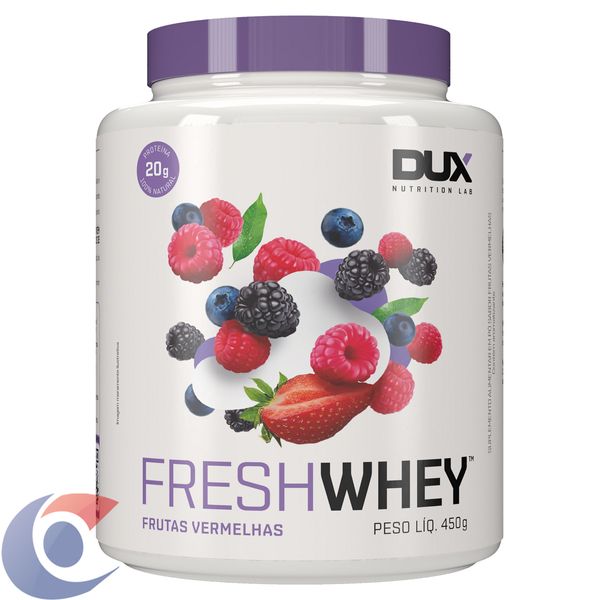 Fresh Whey Dux Nutrition Frutas Vermelhas 450g