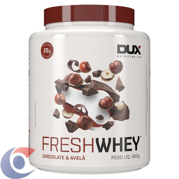 Fresh Whey Dux Nutrition Chocolate E Avelã 450g